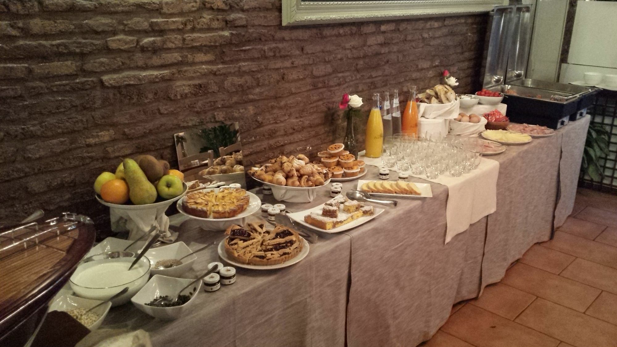 Ripetta Harbor Suite Roma Ngoại thất bức ảnh